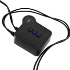 2.0 Computer Gaming Speakers with LED RGB Lights