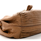 Nappa Pleated Nuvolata Spy Bone
