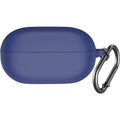 SAHARA - Venture Series Silicone Case for Beats Solo Buds Earbuds - Midnight Blue