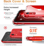Entronix Case Compatible with iPhone XR - [Flexible] TPU Clear