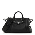 Pixel Lambskin LV Biker PM Black