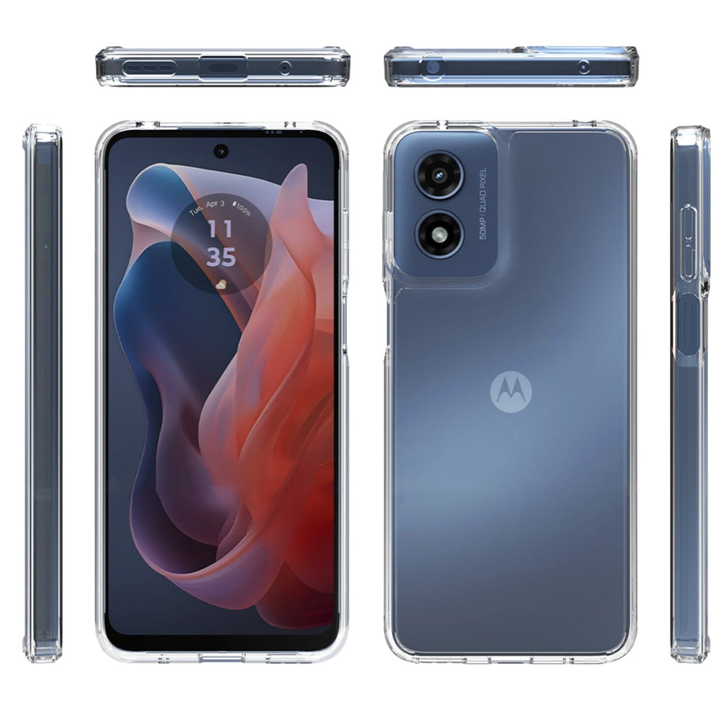 SAHARA - Venture Series Hard Shell Case - Motorola Moto G Play (2024)