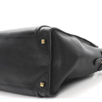 Smooth Calfskin Mini Luggage Black