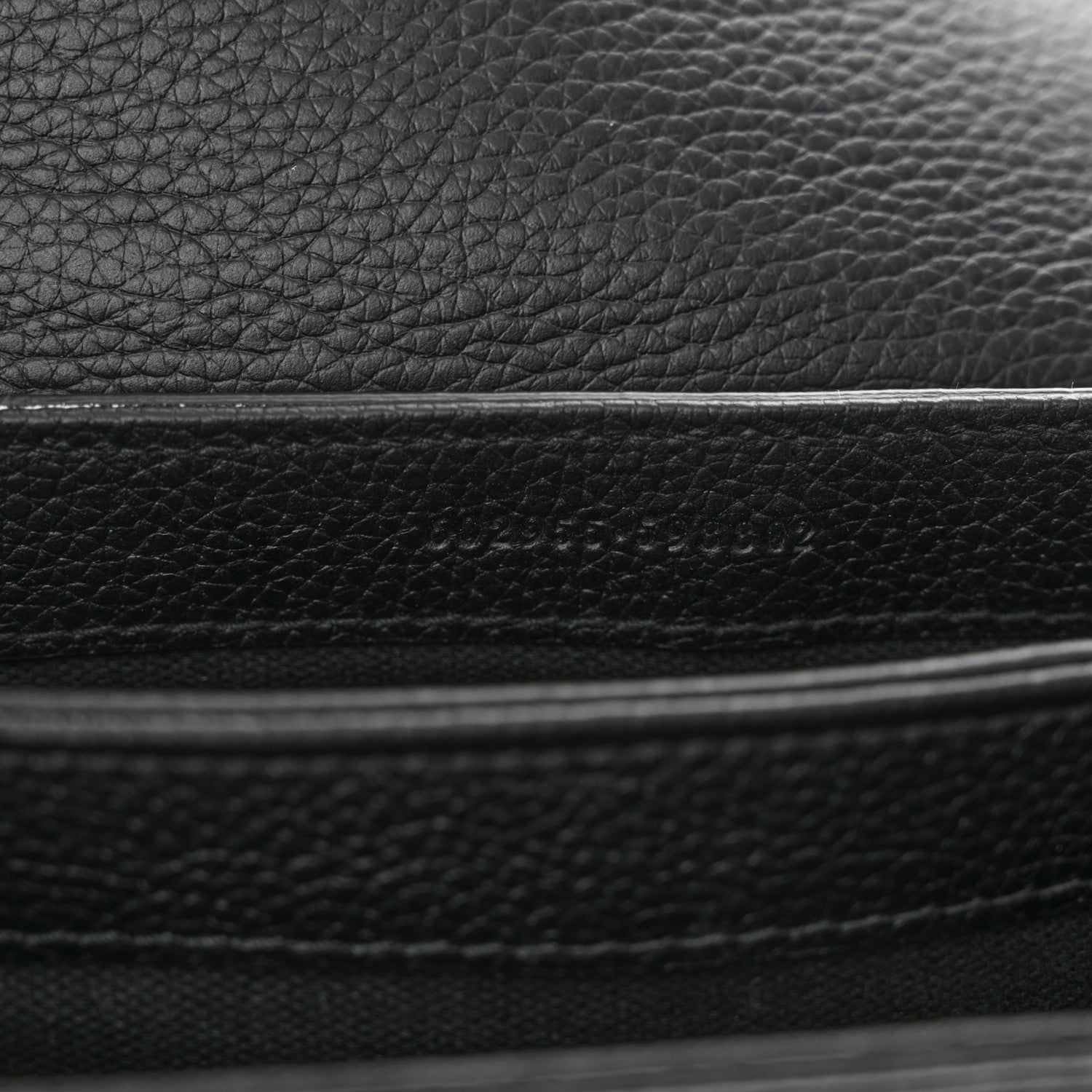 Calfskin Small Twin Skull Chain Crossbody Black