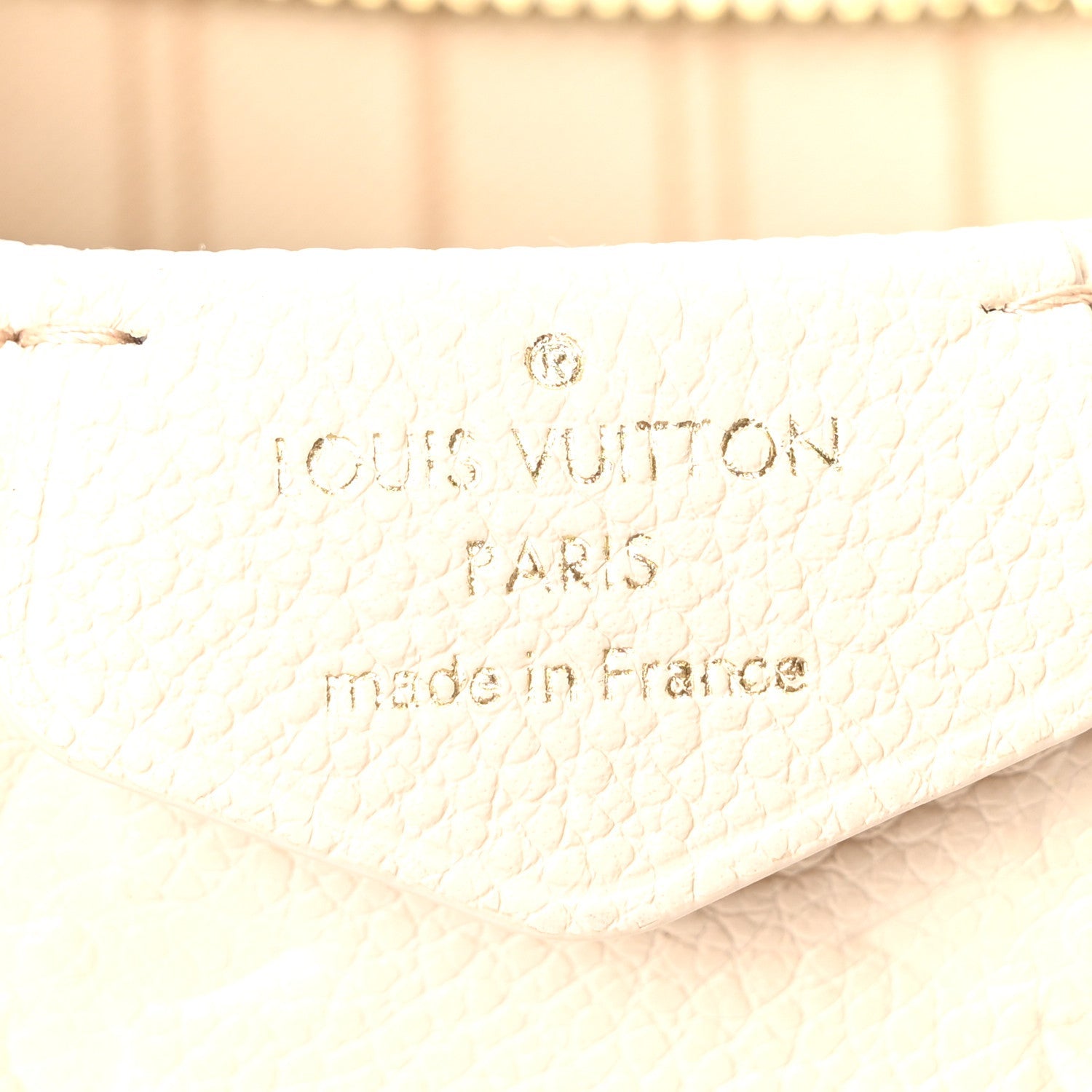 Empreinte Easy Pouch On Strap Cream