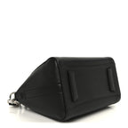 Sugar Goatskin Small Antigona Black