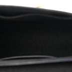 Epi Flowers Twist Shoulder Bag MM Black