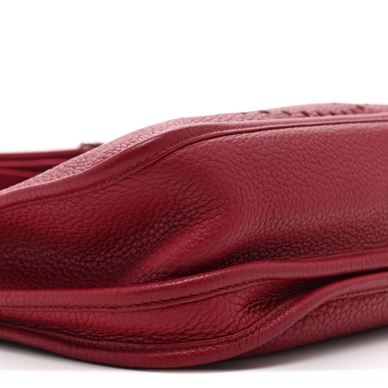 Taurillon Clemence EVELYNE III PM Rouge Grenat