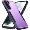 Entronix Case Compatible with Galaxy S25 - Soft-Touch Dual-Layer Sleek Cover