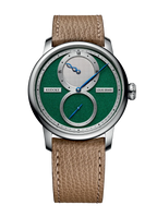 Le Régulateur Louis Erard x KUDOKE Forest Green