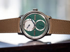 Le Régulateur Louis Erard x KUDOKE Forest Green