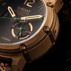 U-Boat Men's Watch Chimera 46mm Green Bronze