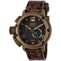 U-Boat Men's Watch Chimera 46mm Green Bronze
