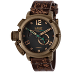 U-Boat Men's Watch Chimera 46mm Green Bronze
