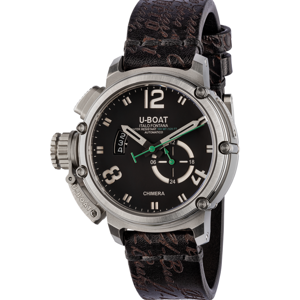 U-Boat Chimera Solo Tempo SS Men's Watch