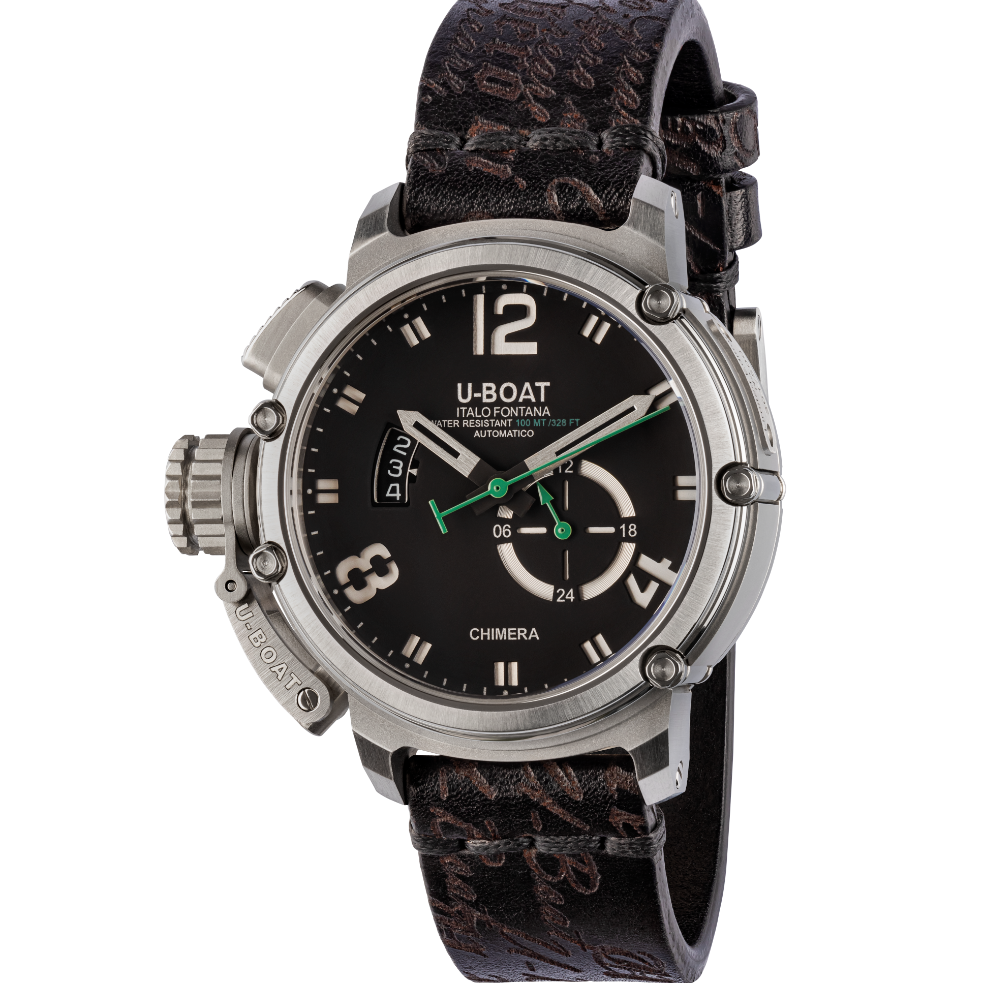 U-Boat Chimera Solo Tempo SS Men's Watch