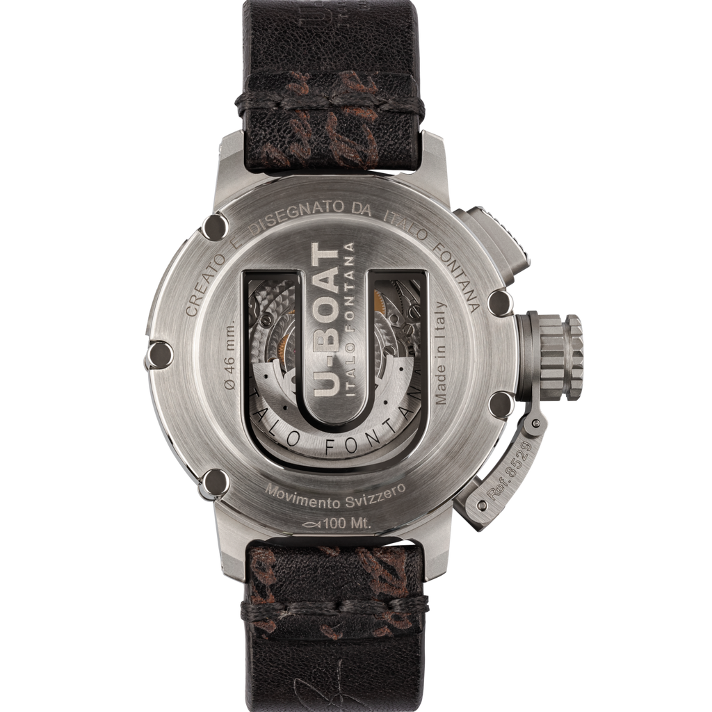 U-Boat Chimera Solo Tempo SS Men's Watch