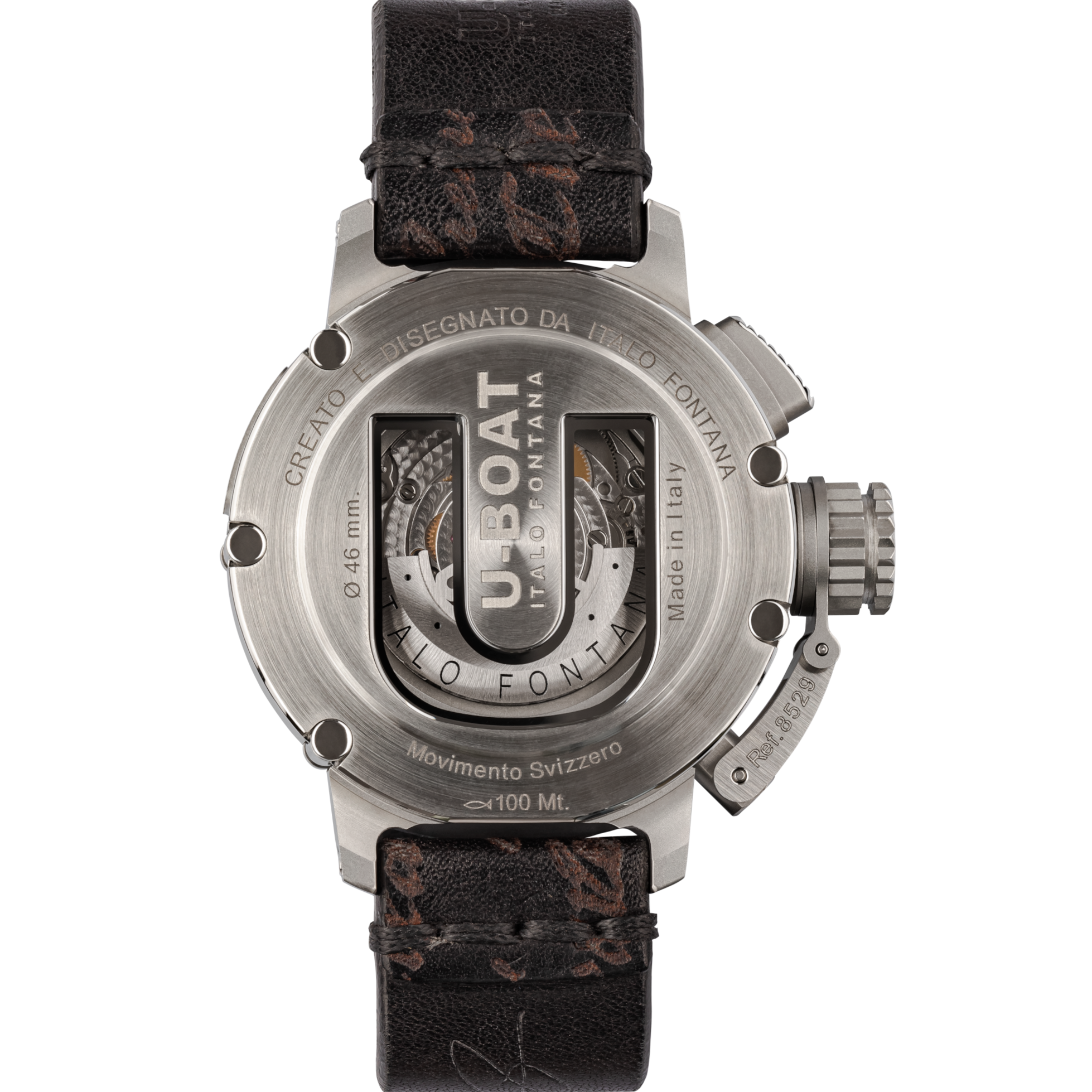 U-Boat Chimera Solo Tempo SS Men's Watch