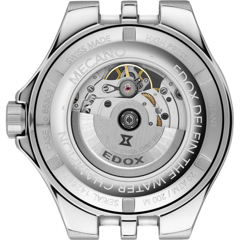 Edox Delfin Mecano Men's Blue Watch