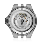 Edox Delfin Mecano Men's Green Watch