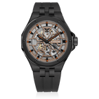 Edox Delfin Mecano Men's Black Watch