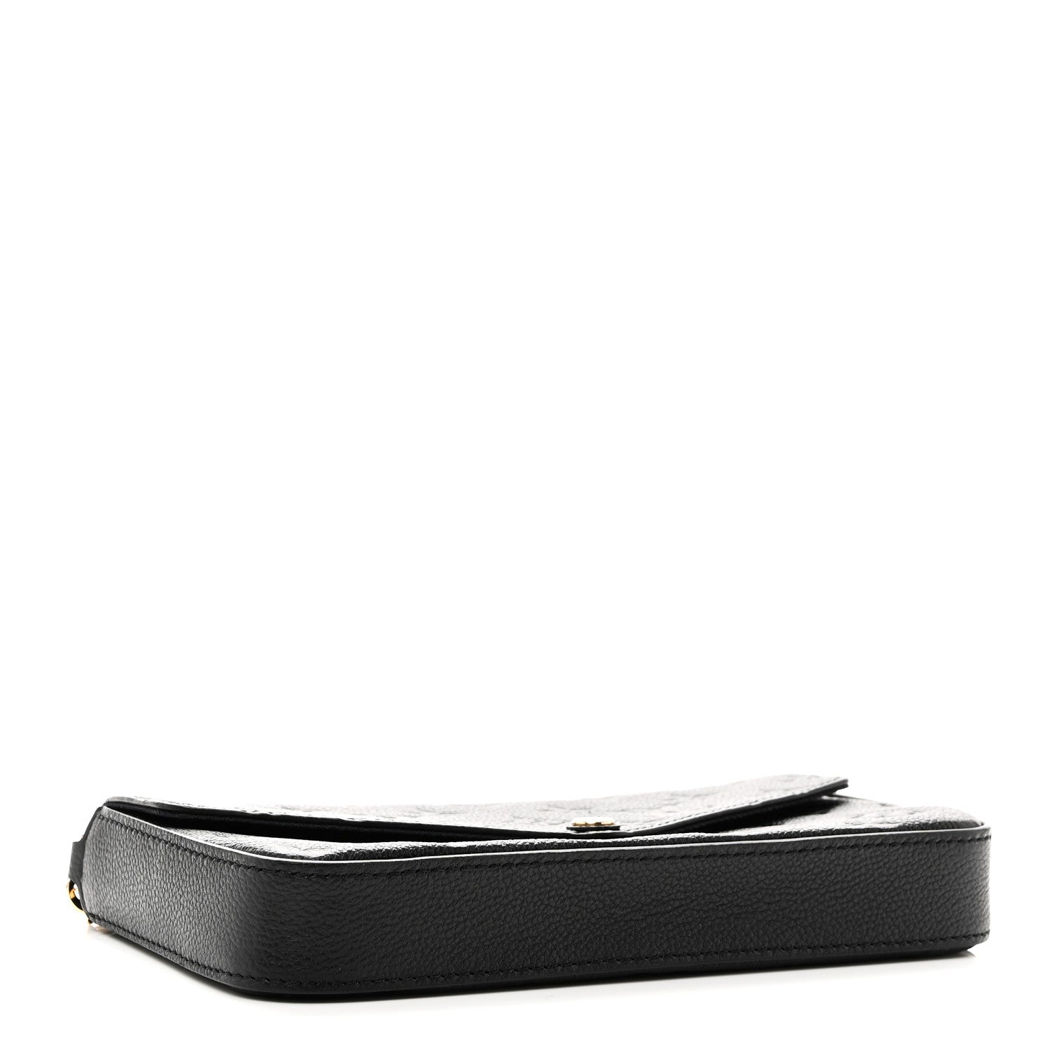 Empreinte Pochette Felicie Chain Wallet Black
