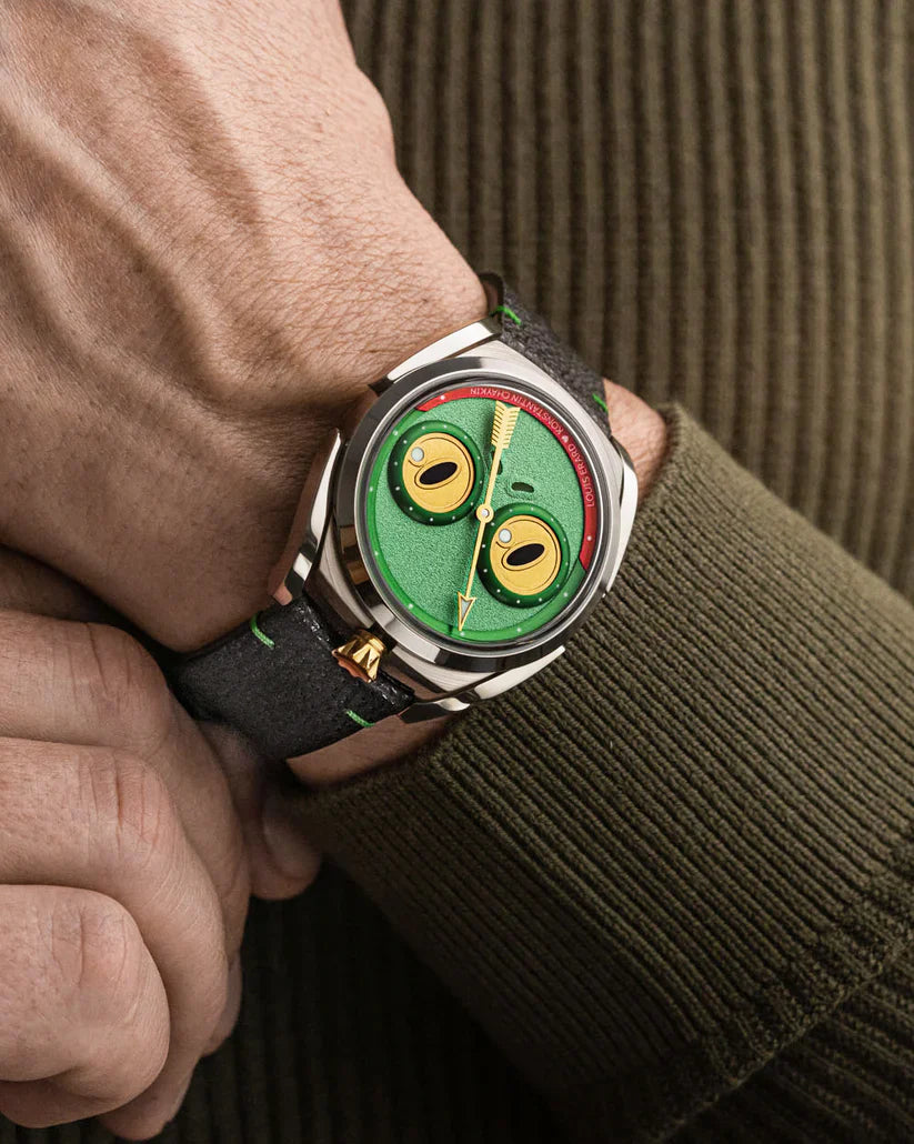 Le Régulateur LE X Konstantin Chaykin Unfrogettable Green