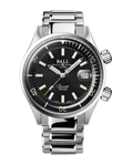 Ball Men's Watch Engineer Master II Diver Chronometer Black