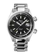 Ball Men's Watch Engineer Master II Diver Chronometer Black