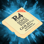 Version R4 Gold Pro SDHC R4i For DS/3DS/2DS Revolution Cartridge + USB