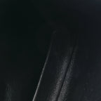 Suede All-Over Monogram Small Le Monogramme Satchel Black