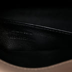 Grain de Poudre Medium Classic Monogram Cassandra Top Handle Dark Beige