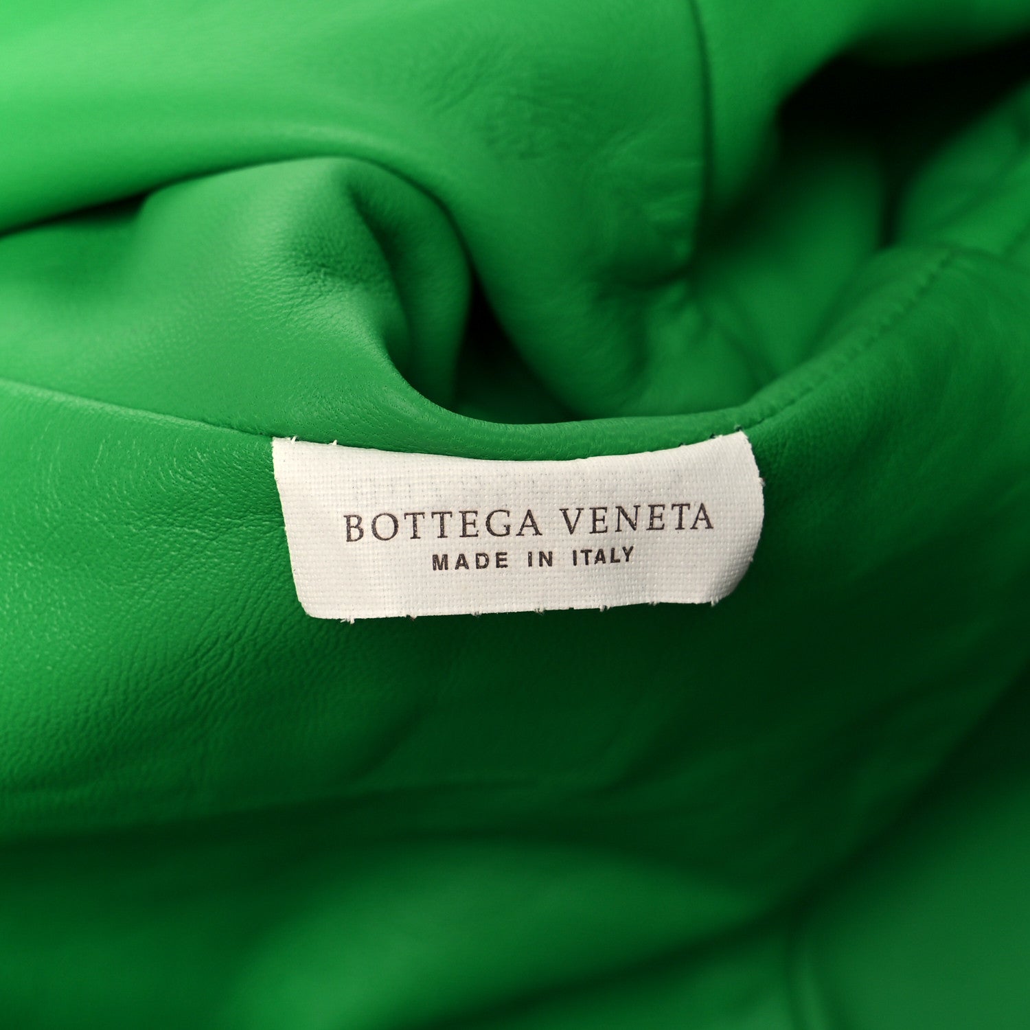 Nappa Maxi Intrecciato The Pouch Oversized Clutch Parakeet