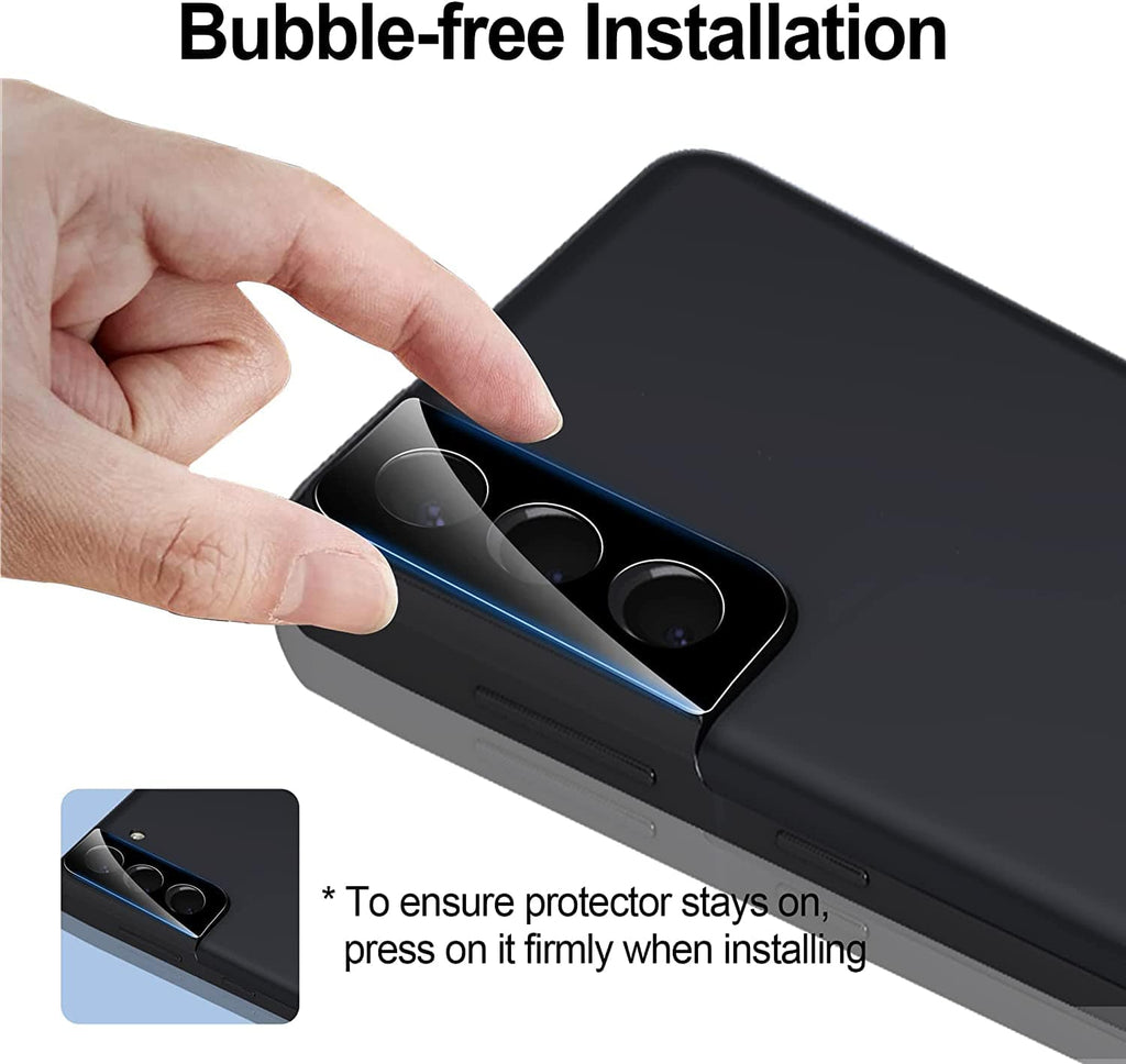 SAHARA - ZeroDamage Camera Lens Protector (2-Pack) - Samsung Galaxy S22