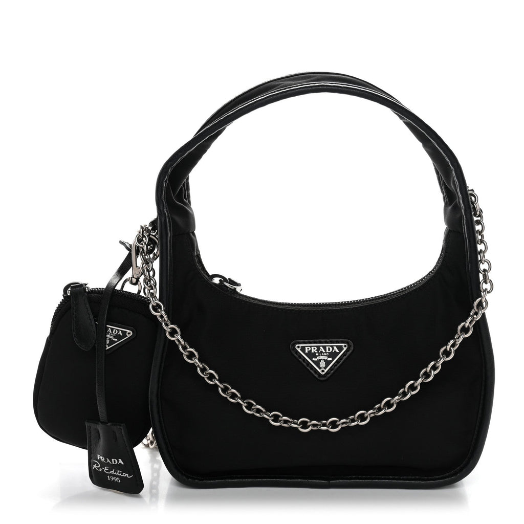 Tessuto Nylon Re-Edition 1995 Bag Black