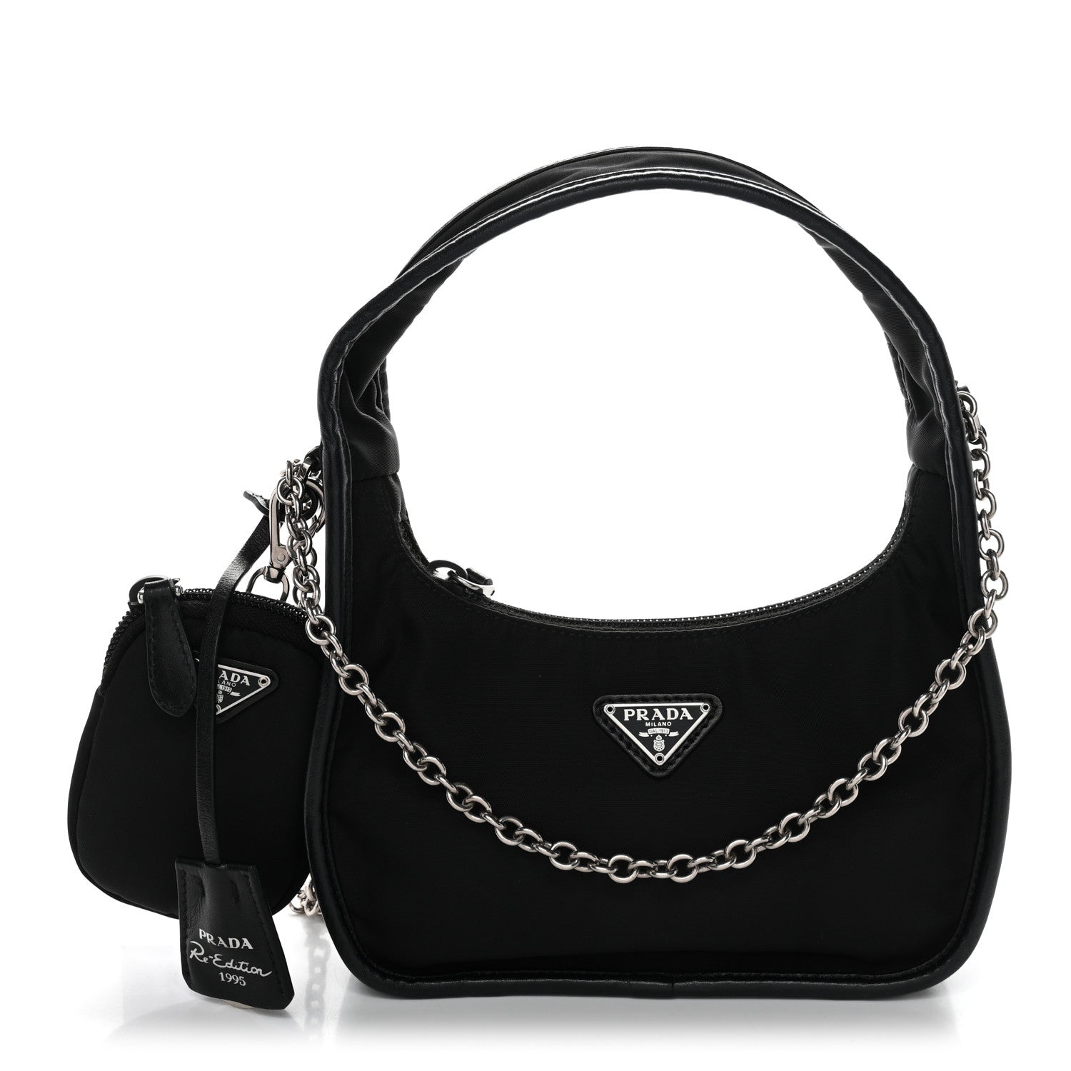 Tessuto Nylon Re-Edition 1995 Bag Black