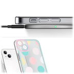 SAHARA - Inspire Series Polka Dot Firm Case - iPhone 14 Plus - CP00341