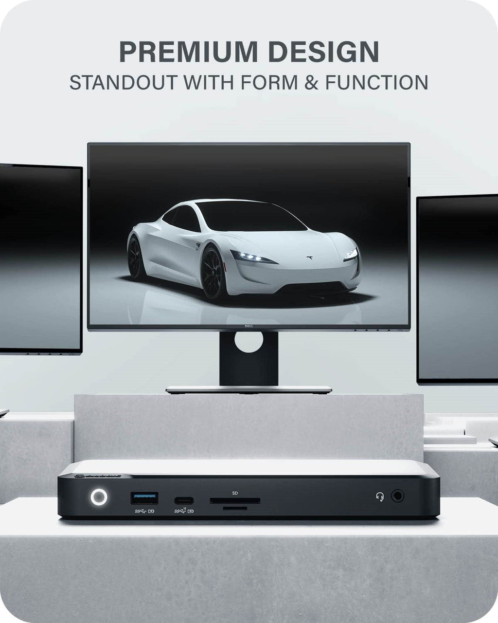 MX3 Triple 4K USB-C Docking