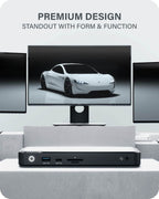 MX3 Triple 4K USB-C Docking