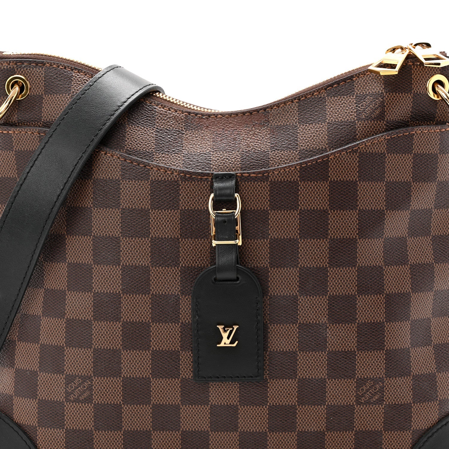 Damier Ebene Odeon MM Black