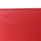 Lambskin Quilted Medium Boy Flap Red