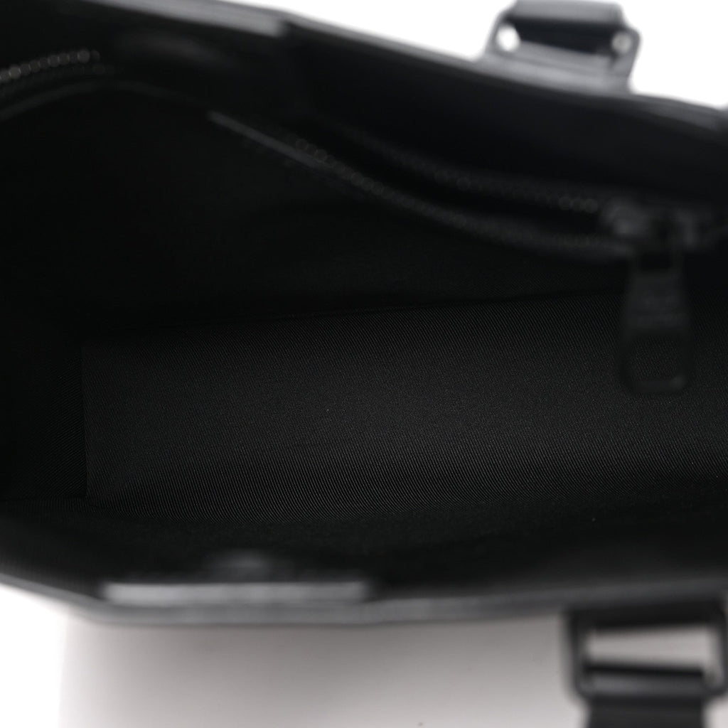 Epi Sac Plat Fold Bag Black
