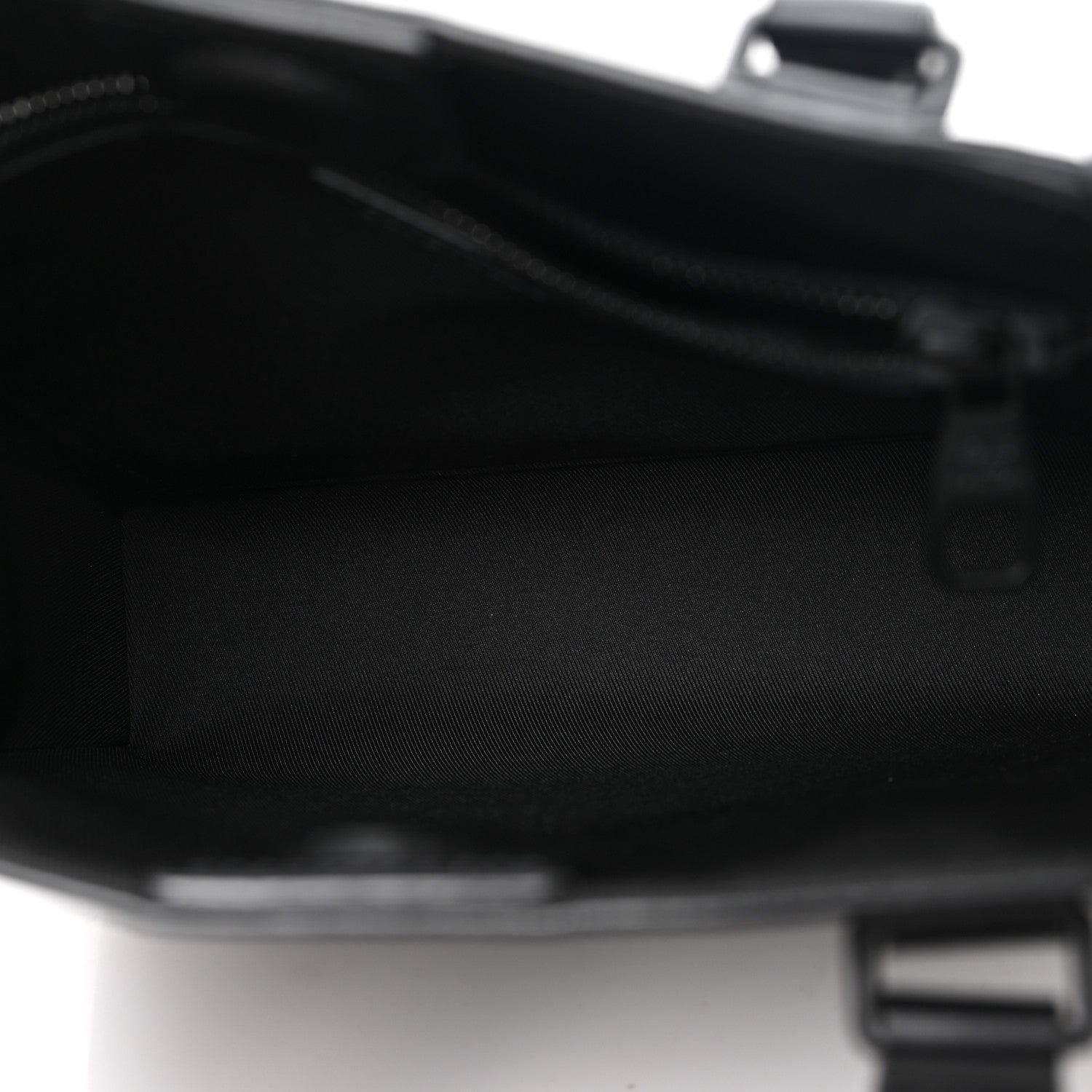 Epi Sac Plat Fold Bag Black