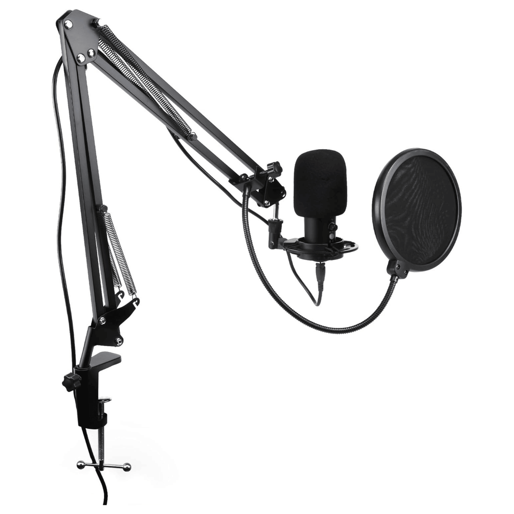 USB Gaming and Streaming Condenser Microphone