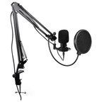 USB Gaming and Streaming Condenser Microphone