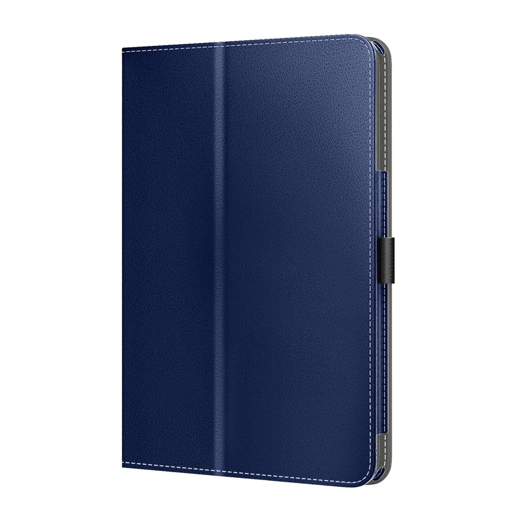 SAHARA - Hand Strap Series Folio Case for Amazon Fire 7 (2022) - Blue