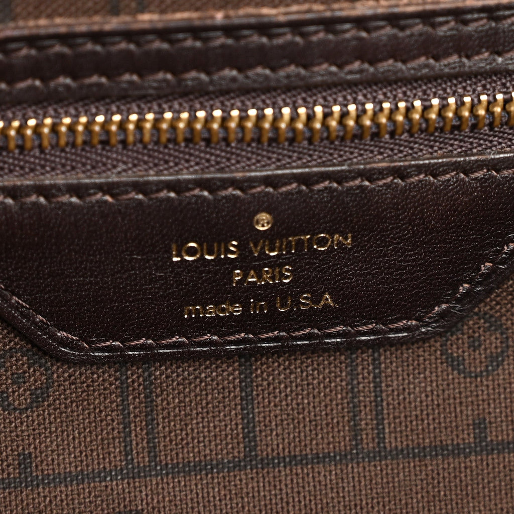 Monogram Idylle Neverfull MM Fusain