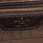 Monogram Idylle Neverfull MM Fusain