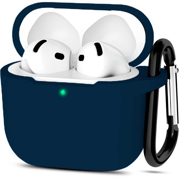 Entronix Case Compatible with AirPods 4th Gen - Soft-Touch Liquid Silicone
