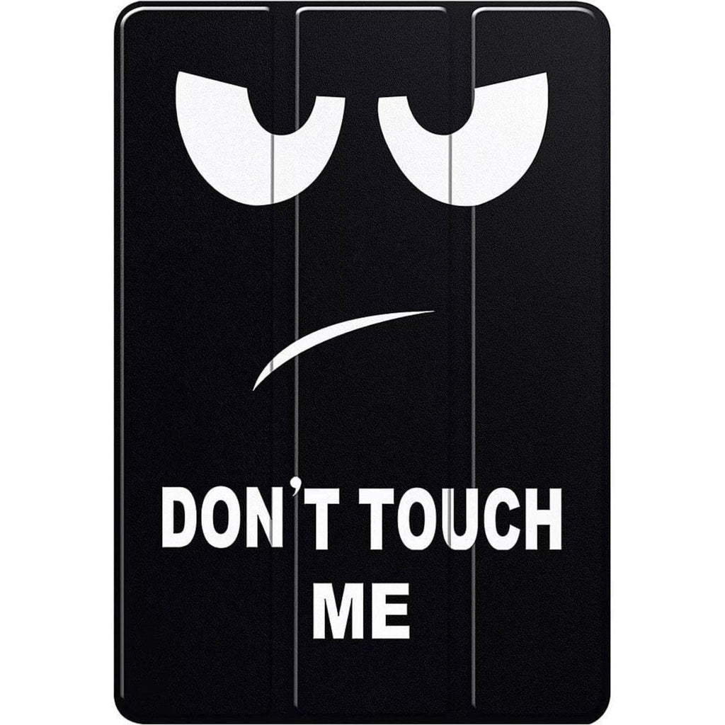 SAHARA - Tri-Fold Folio Case for Amazon Fire HD 10 (2023) - Black